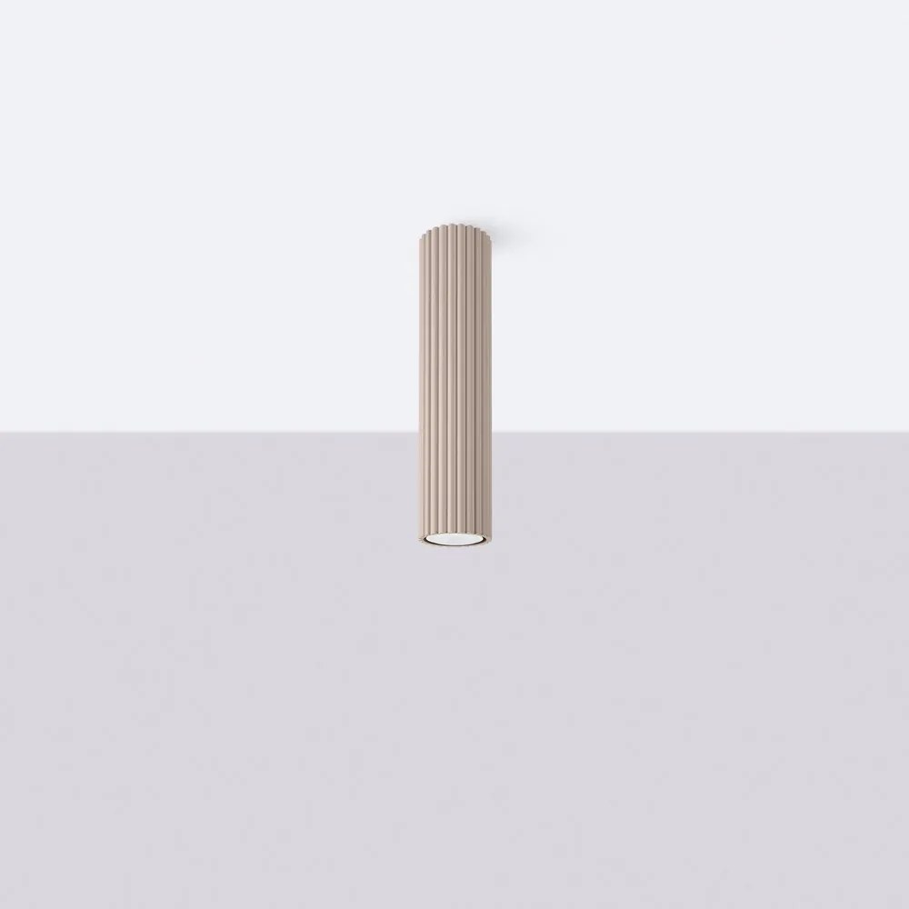 Spot taupe din metal Gleam – Sollux