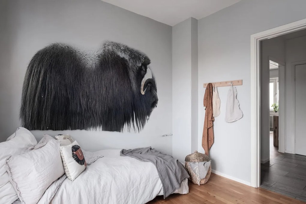 Tapet Musk Ox, Rebel Walls