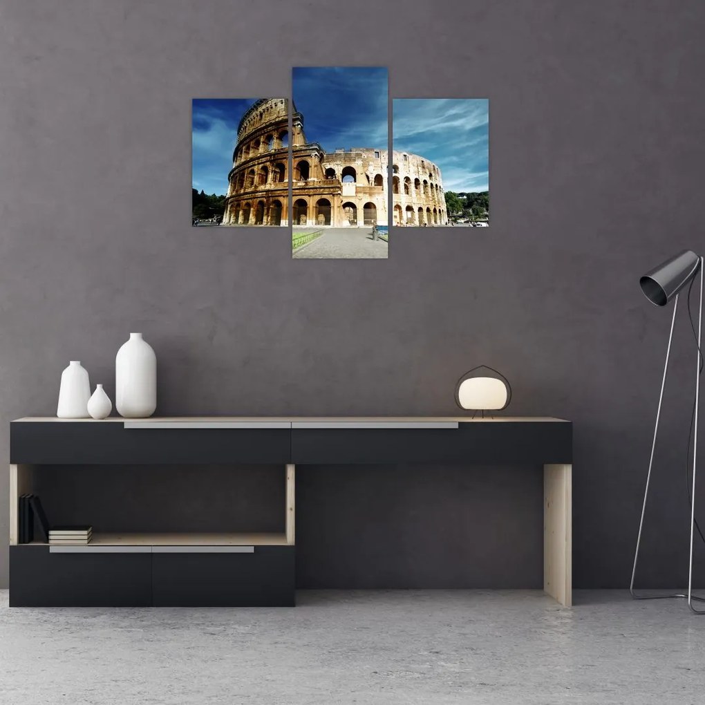Tablou - Colosseum din Roma, Italia (90x60 cm)