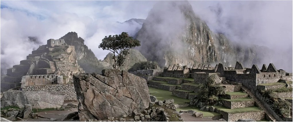 Tablou - Machu Picchu (120x50 cm)