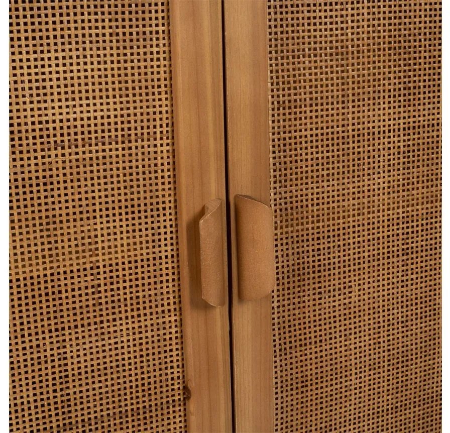 Consola din lemn de pin, aspect vintage, Firmin Dark