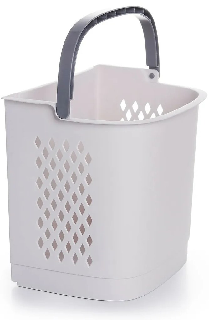 Coșuri universale de depozitare pe roți 4Home HANDY, 2 nivele