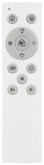 Plafonieră LED RGBW dimabilă JAXXI LED/40W/230V Globo 41391-40 + telecomandă