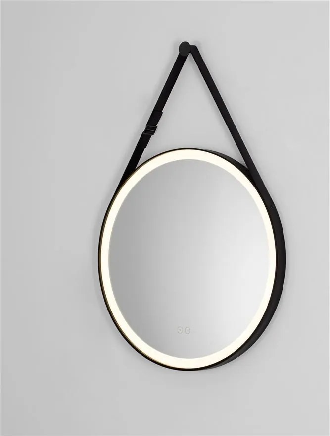 Oglinda pentru baie REMS 64cm cu iluminat LED 3000K IP44