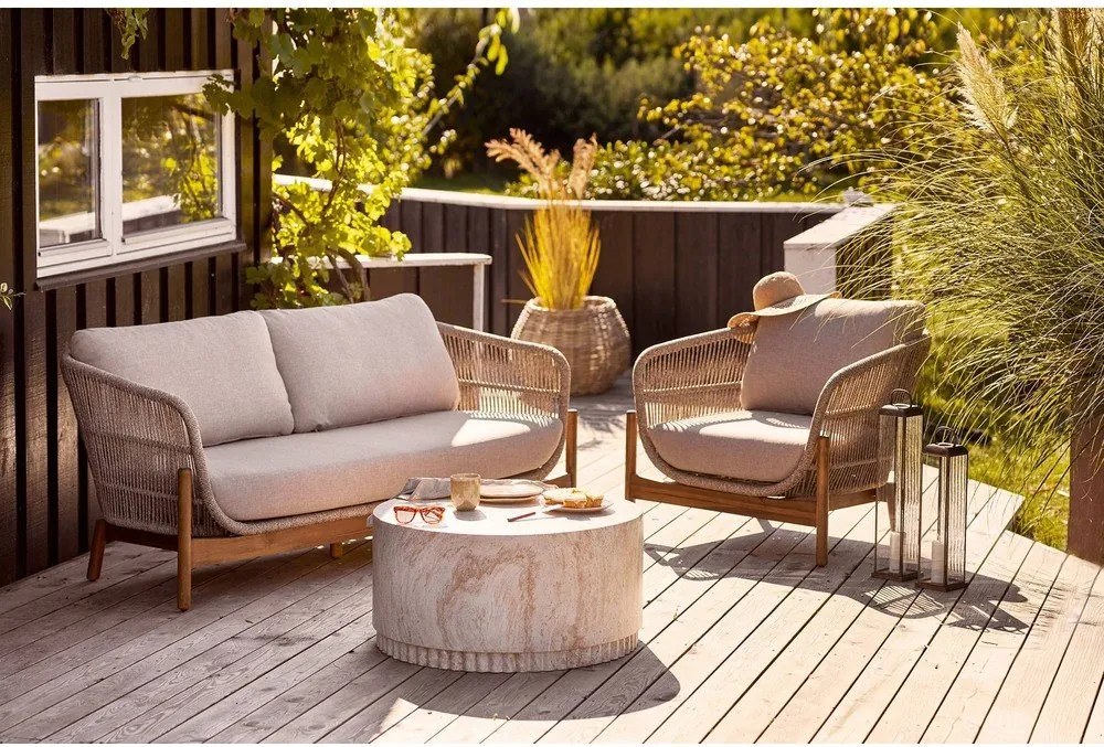 Felinar din metal/din sticlă (înălțime 60 cm) Herslev – House Nordic