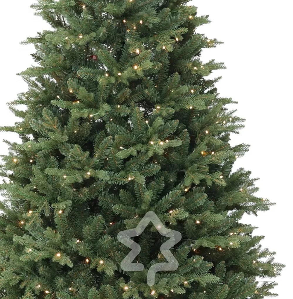 Molid Natural 270 LED 180 cm