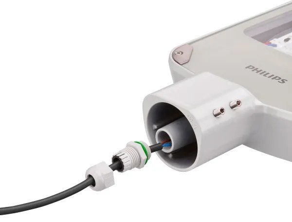 Lampă LED stradală Philips CORELINE MALAGA LED/69W/230V 4000K IP65