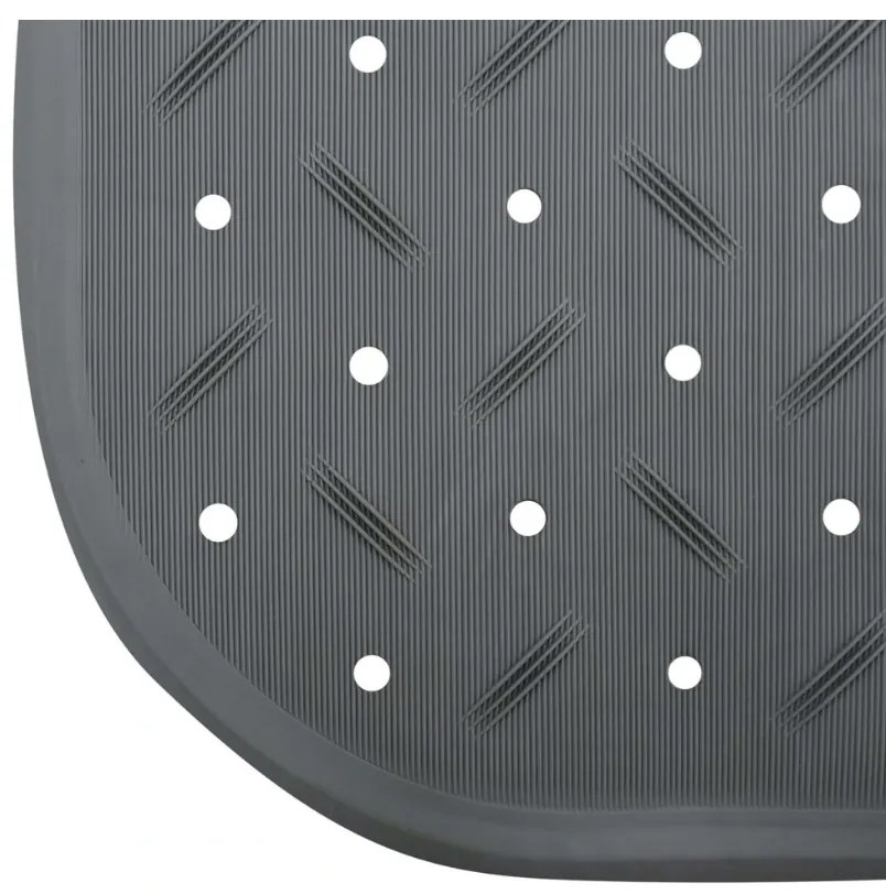 Spirella Suport antiderapant pentru cadă CLASS Premium, gri, 36 x 97 cm
