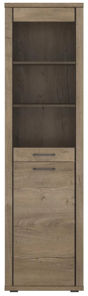 Vitrină Clinecas 1 (stejar lefkas) . 1116787