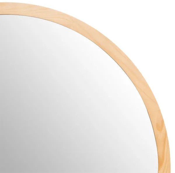 Oglindă de perete Atmosphera ANGELO d. 110 cm pin