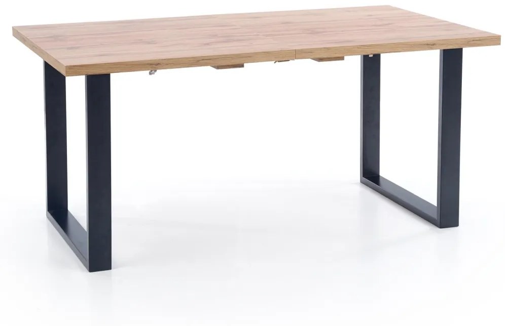 Masa extensibila Venom 135 stejar - L135/185xl90xh74 cm