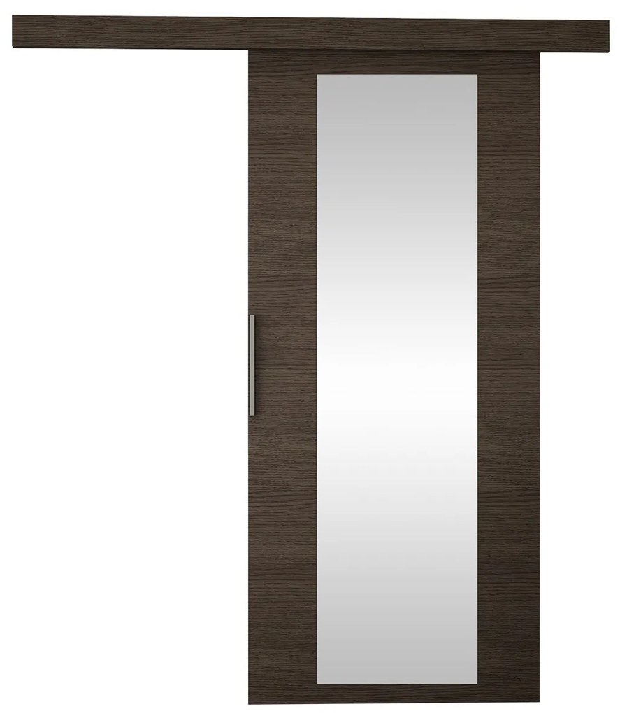 Uși culisante Robaso 70 IV (Stejar artisan) (cu oglindă). 1104690