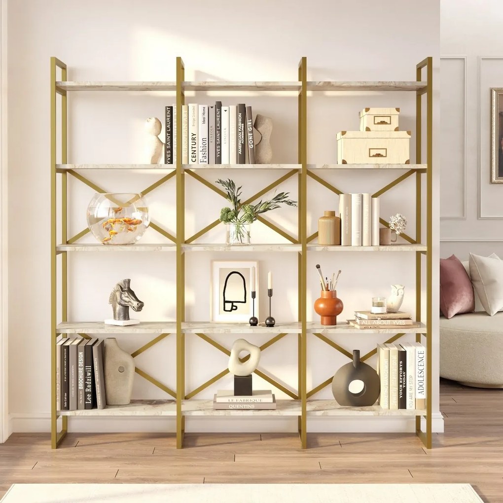 Raft Vento Triple Marble and Gold, L