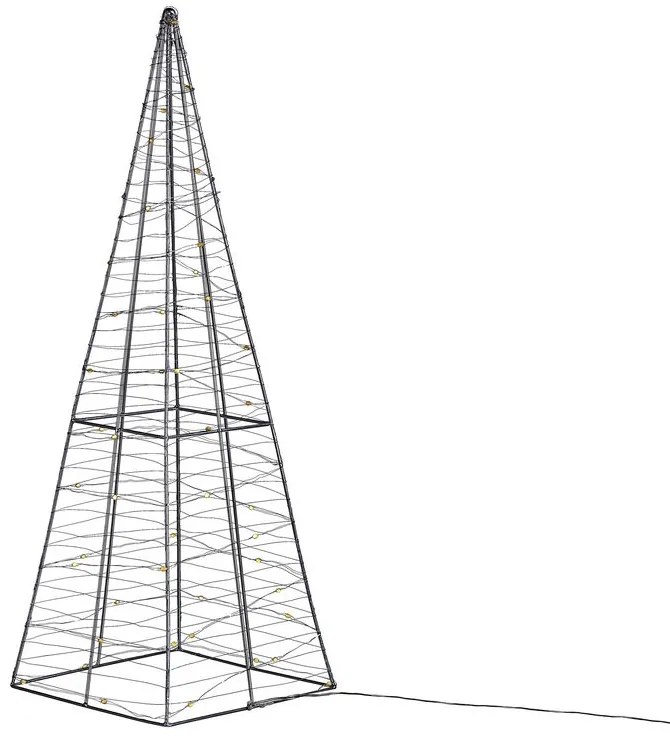 Pom de Crăciun 60 cm Puky (argintiu). 1082042