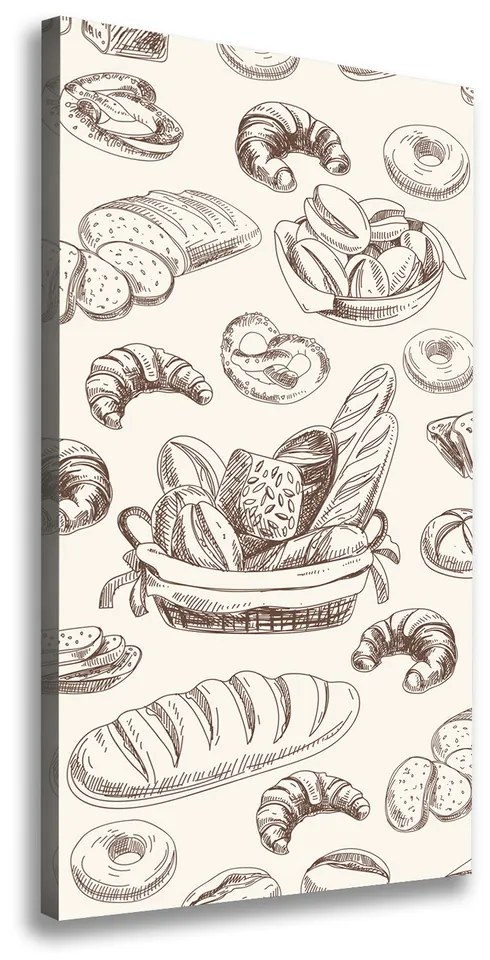 Tablou canvas Pâine