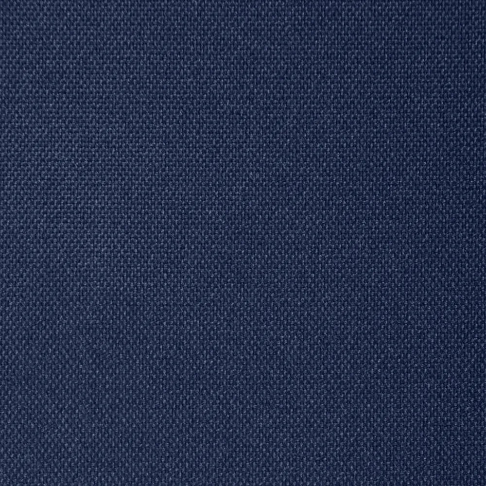 Draperii decorative albastru închis cu sistem de prindere cu inele Lungime: 250 cm