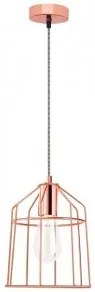 Pendul vintage 1 bec E27 Peppino 7605179 Nova Luce