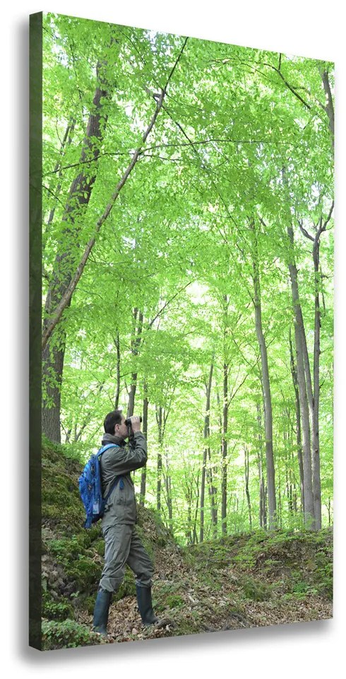 Print pe canvas Ornitolog