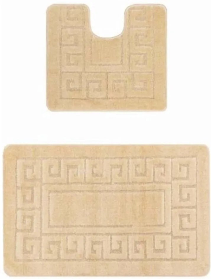 Set 2 Covorase Baie Antiderapant Ethnic 2540