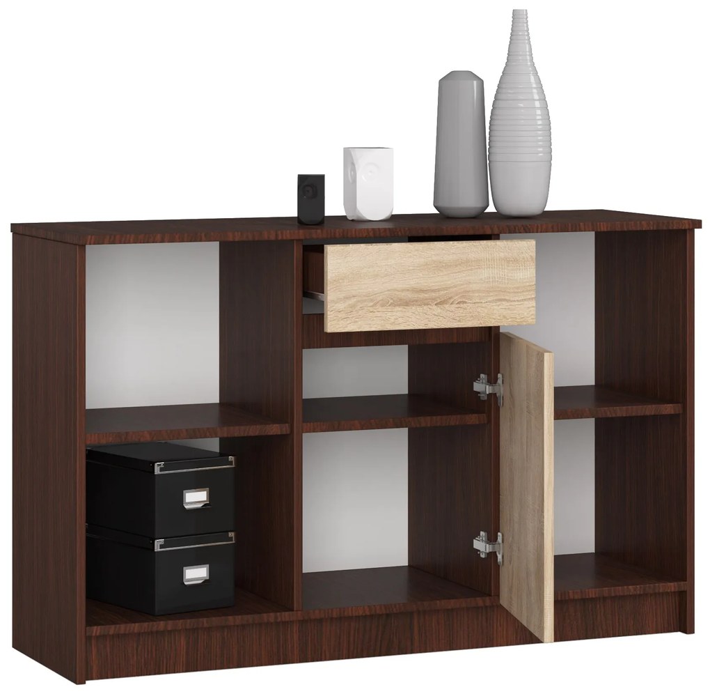 Comodă Briar (wenge + Stejar sonoma). 1069879