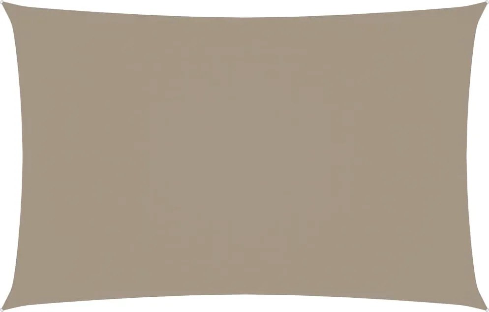 vidaXL Parasolar, gri taupe, 2x4,5 m, țesătură oxford, dreptunghiular