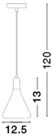 Pendul design modern Venanzio alama NVL-7605176