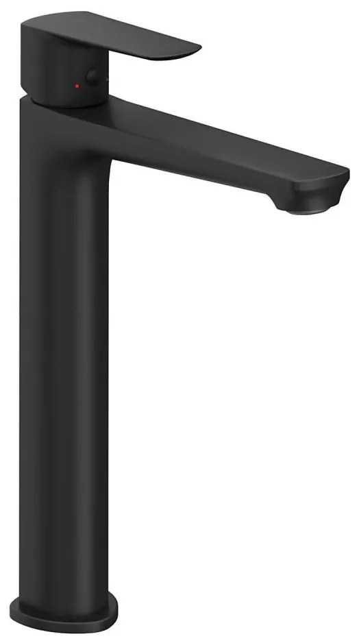 Ravak X070478 - Baterie pentru lavoar LIFE, 28 cm, neagră