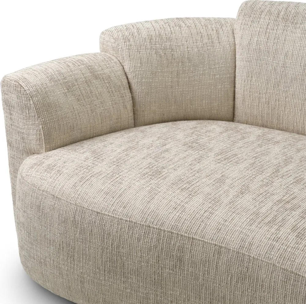 Canapea LUX tesatura Creststone beige Marbella