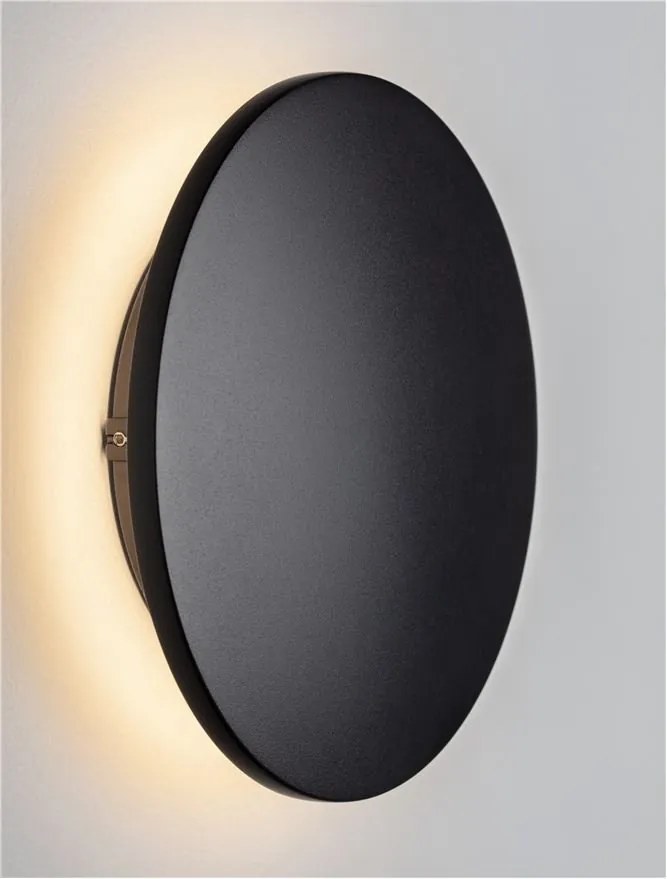 Aplica LED ambientala iluminat exterior IP65 COPPER D-18cm