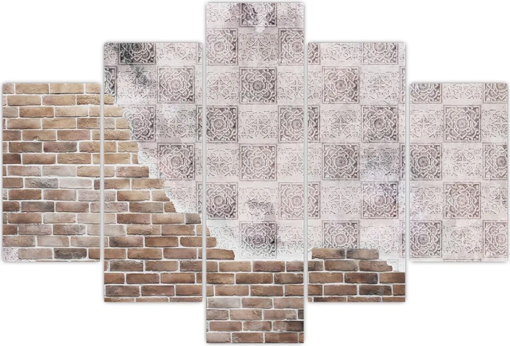 Tablou - Perete de cărămidă (150x105 cm)