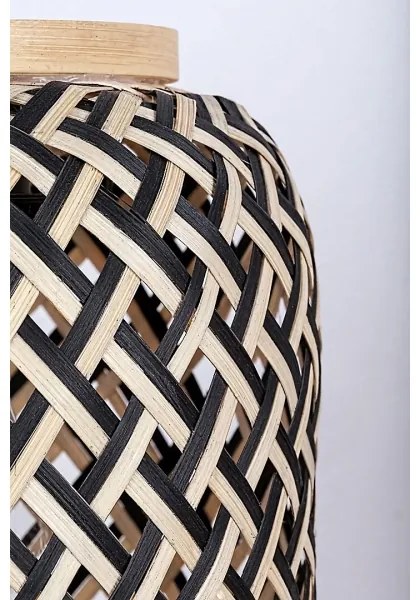 Lustră pe cablu ADALLA 3xE27/40W/230V ratan Rabalux 72093