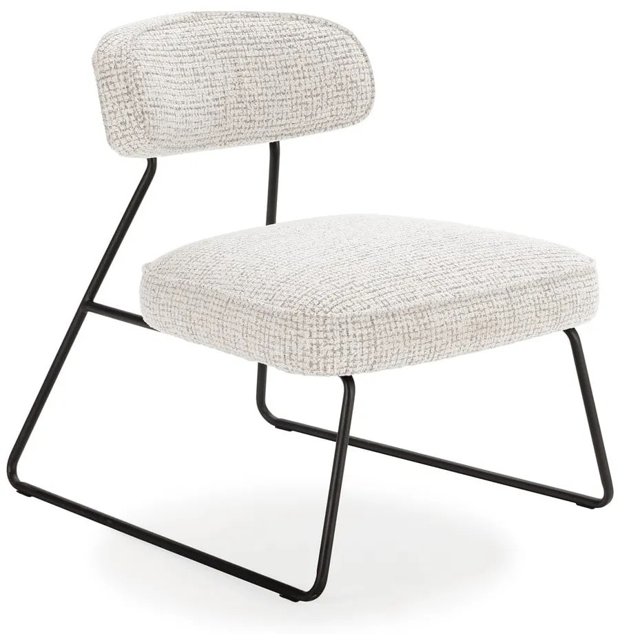 Fotoliu alb/bej Elon – Marckeric