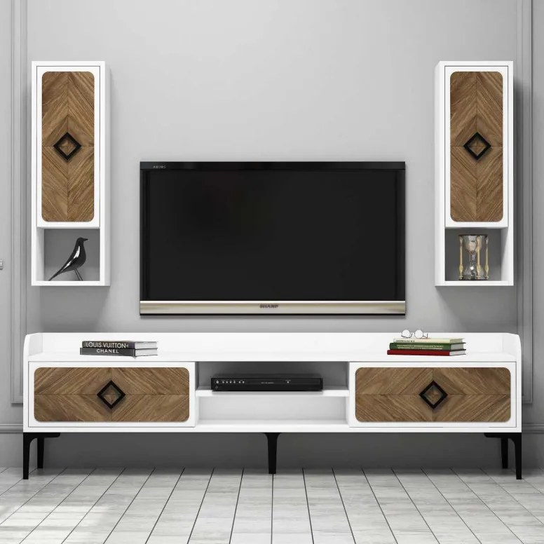 Comoda TV Samba - Alb
