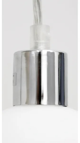 Lustră pe cablu ODEN 1xG9/40W/230V d. 12 cm