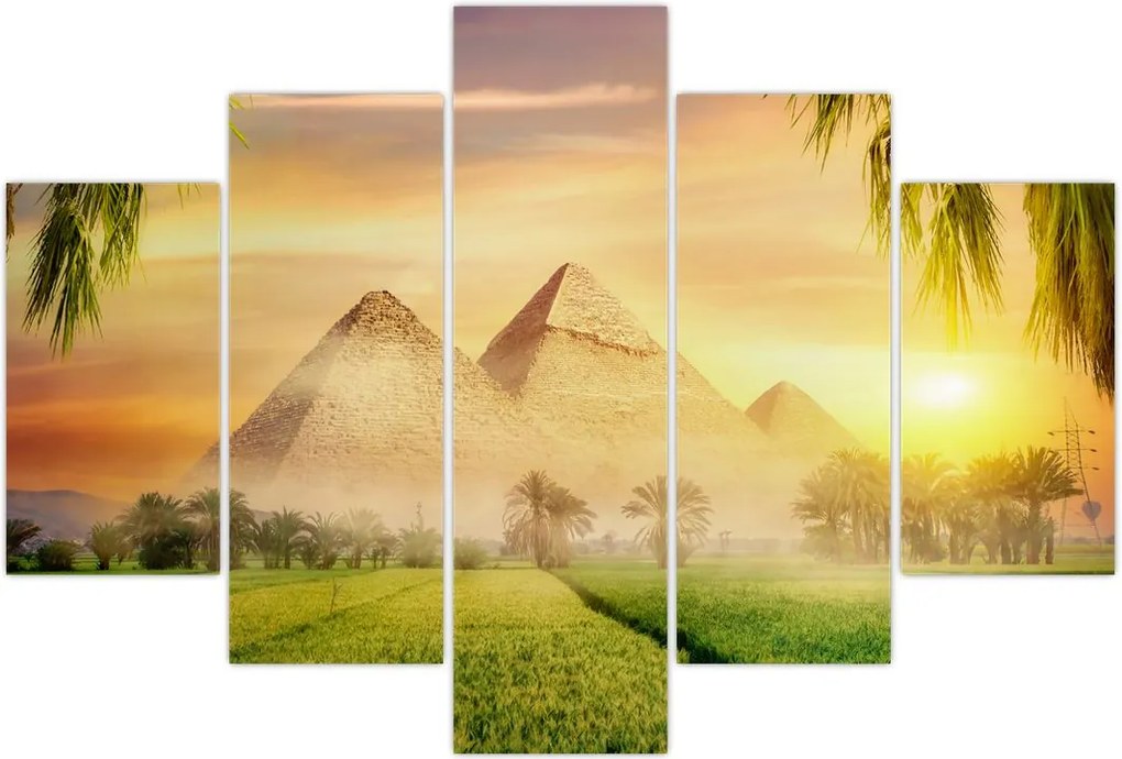 Tablou - Piramide (150x105 cm)