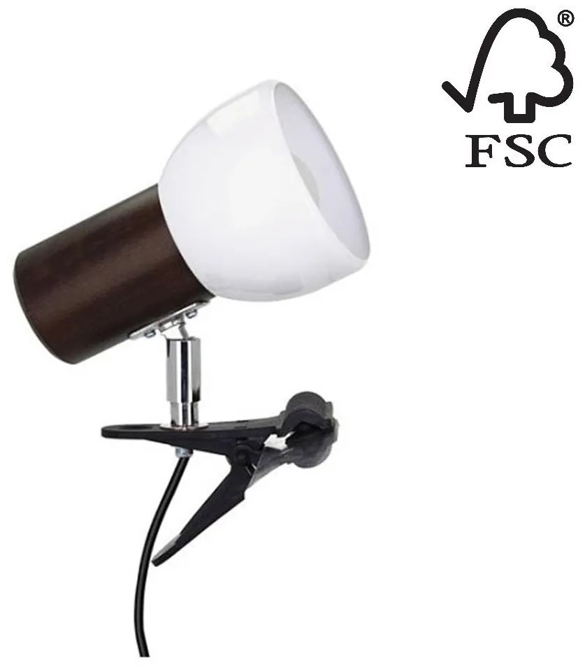 Lampă cu clemă Spot-Light 2224176K SVENDA 1xE27/60W/230V