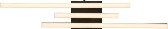 Rabalux 71528 - Plafonieră LED LIRIEN LED/18W/230V 3000K neagră