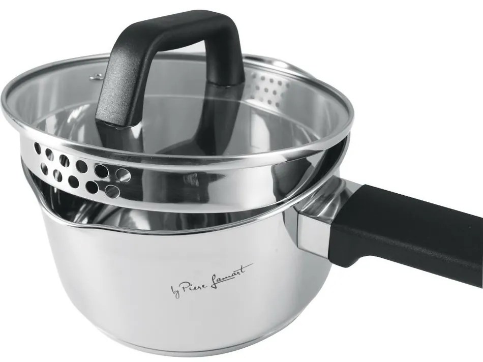 Lamart LT1119 Set de ustensile de gătit din oțel inoxidabil din 7 piese Pentru