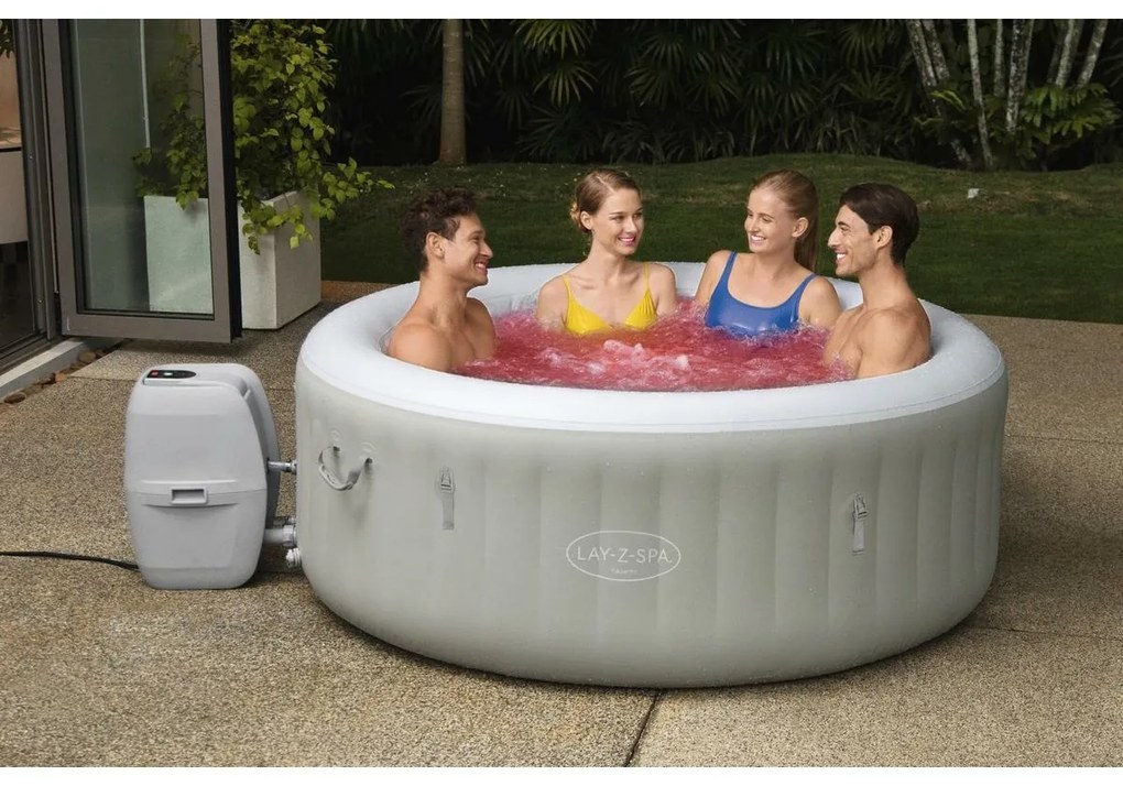 Bestway Piscină cu hidromasaj Lay-Z-Spa TahitiAirJet, 180 x 66 cm