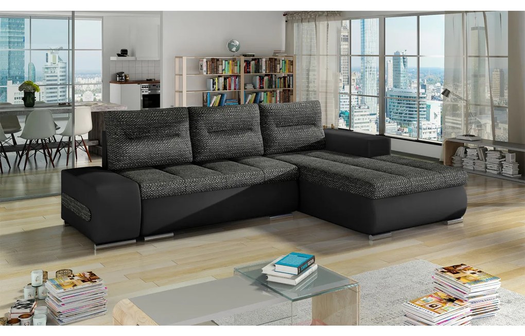 Coltar extensibil Ottavio pe dreapta Berlin 02/Soft 11