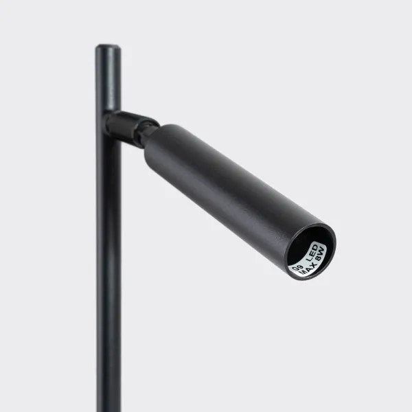 Lampă de masă Sollux SL.1469 PASTELO 1xG9/8W/230V negru