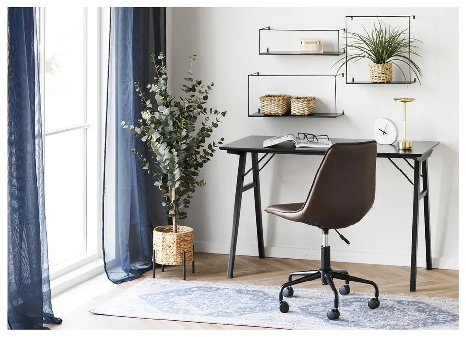 Scaun de birou maro închis Monaco – House Nordic