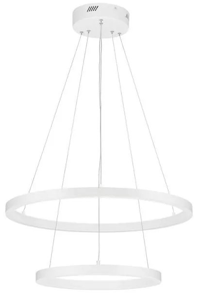 Lustra LED dimabila design circular EMPATIA D-60cm