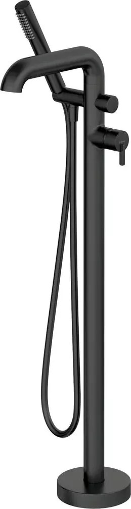 Baterie cada freestanding Deante Silia negru
