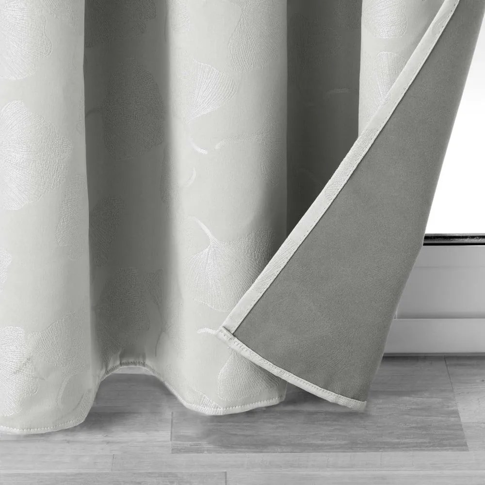 Draperie gri deschis blackout 140x260 cm Lunella – douceur d'intérieur