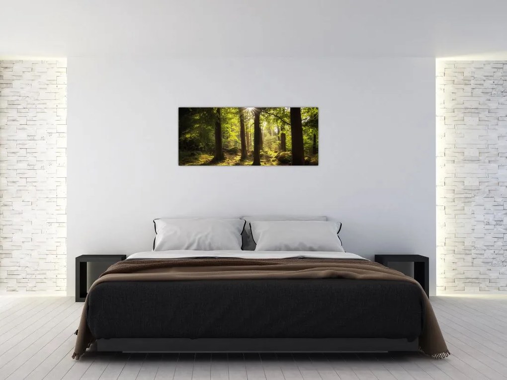 Tablou - Pădurea de vis (120x50 cm)