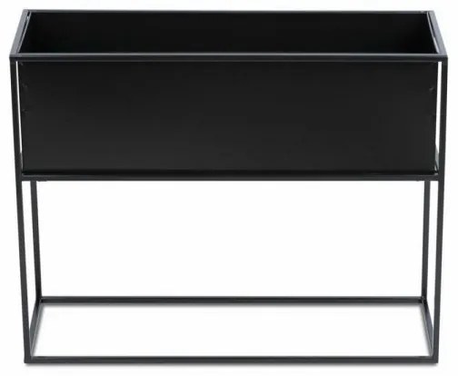 Suport pentru flori 50x64 cm, negru