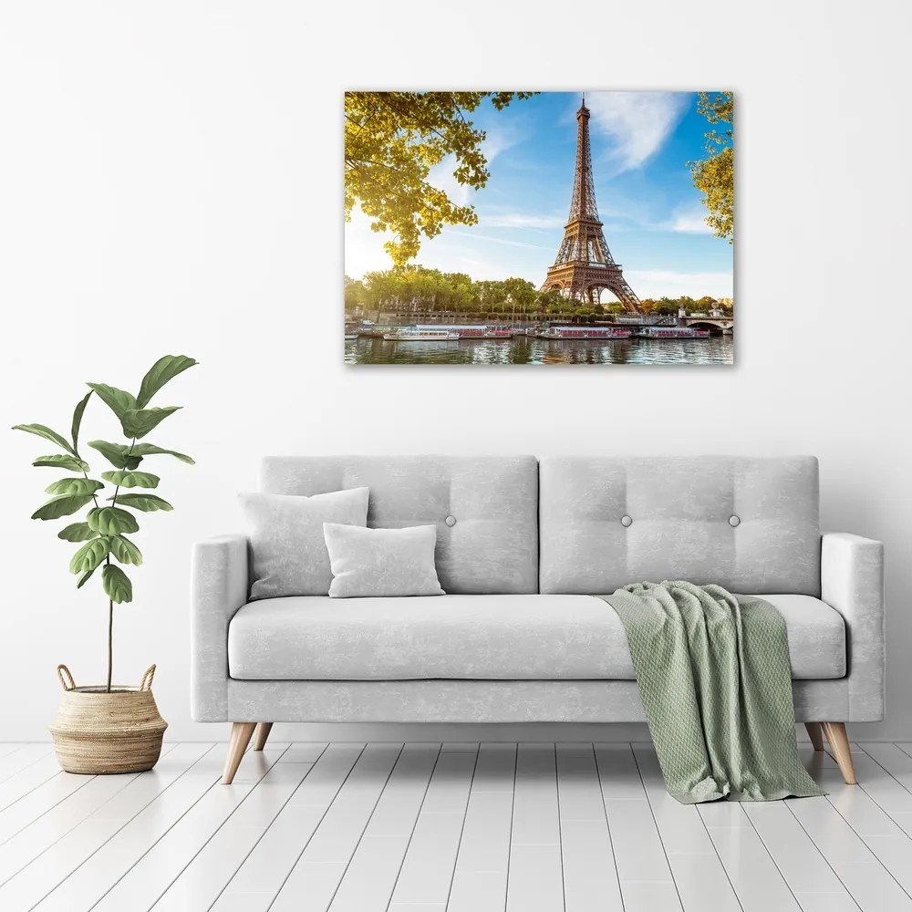 Tablouri tipărite pe pânză Turnul eiffel din paris