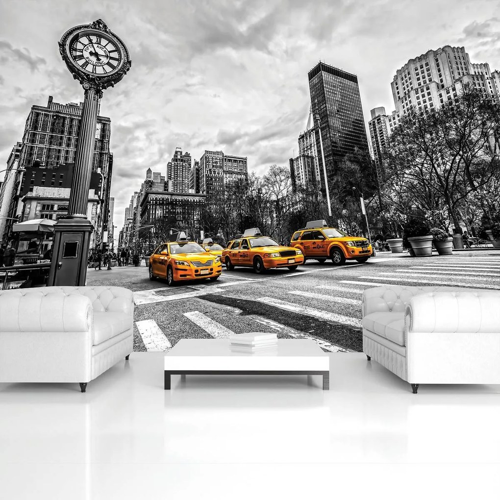 Fototapet - Taxi (254x184 cm)