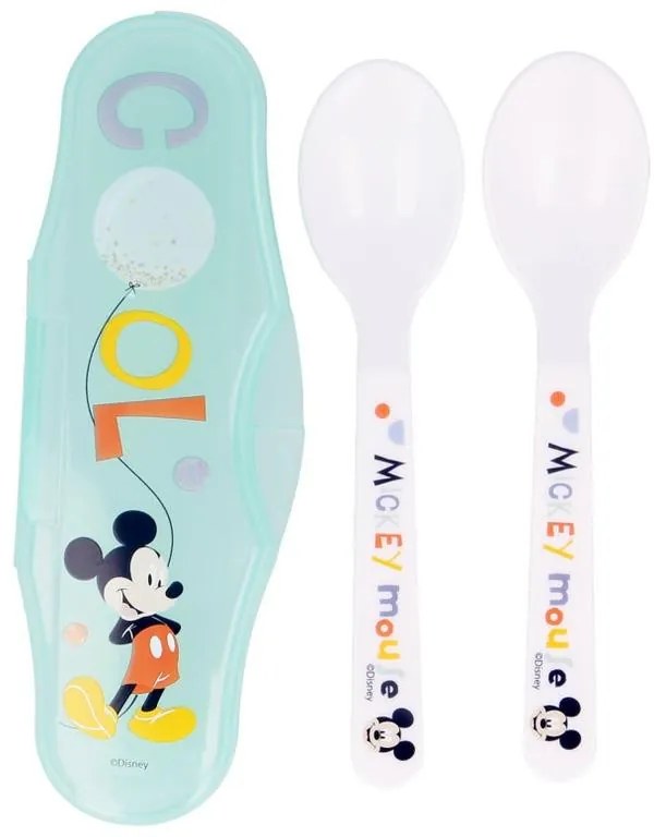 Disney Mickey set de tacâmuri pentru călătorii pentru bebeluși